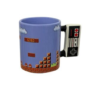 Paladone Super Mario Brothers Nintendo NES Controller Coffee Mug Cup Gamer